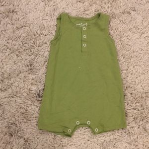 EUC June and January tank shorty 6-12m